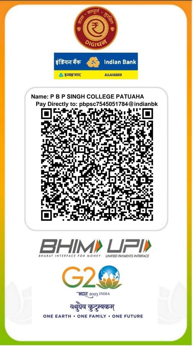 Payment QR Code